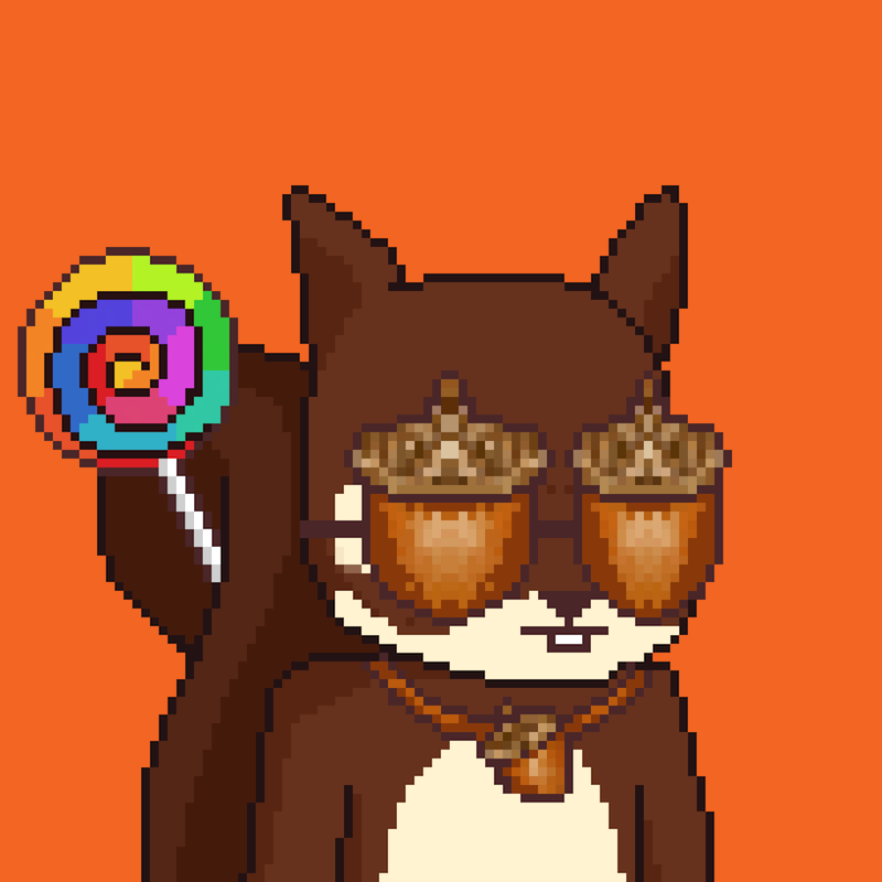 Pixel Squirrels #9445